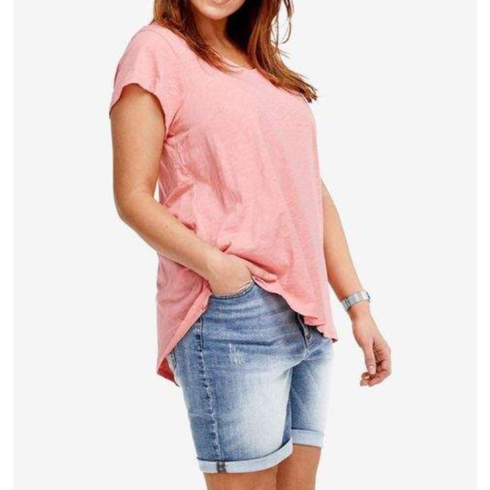 *NWT* Plus Size Denim Bermuda Shorts